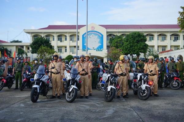 Quận Ngũ Hành Sơn tổ chức Lễ ra quân trấn áp các loại tội phạm