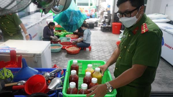 Phát hiện cơ sở sản xuất trà trái cây chưa đảm bảo an toàn tại Đà Nẵng