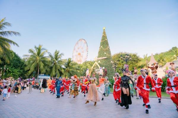 Điểm danh 10 trải nghiệm check-in Giáng sinh cổ tích tại Vinpearl Nha Trang