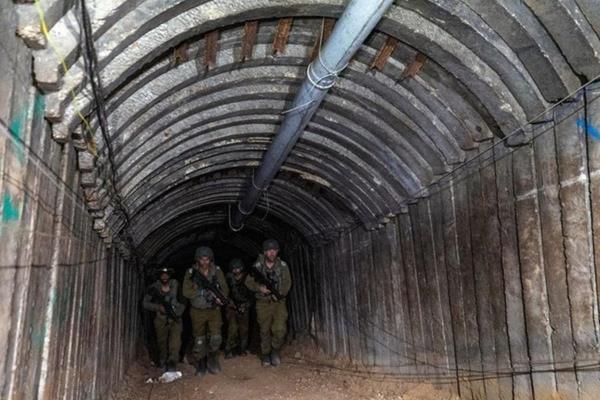 Israel phát hiện đường hầm lớn nhất Dải Gaza của Hamas