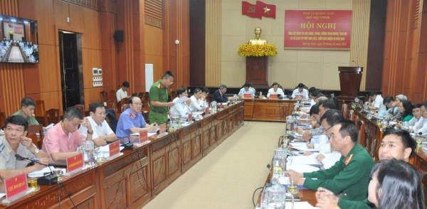 Năm 2023, Quảng Nam khởi tố 39 bị can liên quan đến tham nhũng