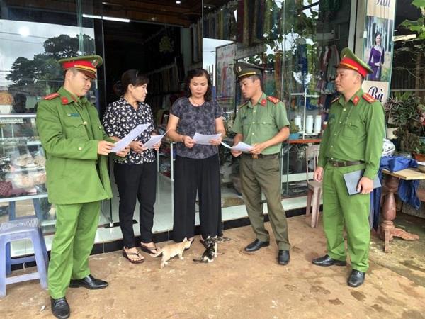 Đắk Nông: Cảnh báo nguy hiểm từ việc tự sản xuất, chế tạo, sử dụng trái phép pháo nổ dịp Tết