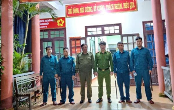 Nỗ lực chuyển hóa địa bàn xã trọng điểm giáp ranh