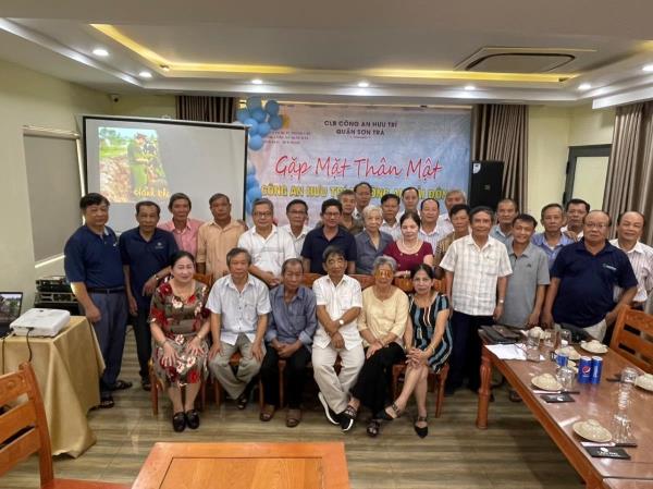 Hội Cựu Công an nhân dân quận Sơn Trà: Tiếp tục hành trình Vì dân mà phục vụ