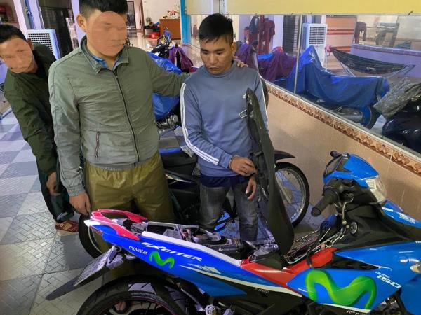 Đạo chích đường dài sa lưới