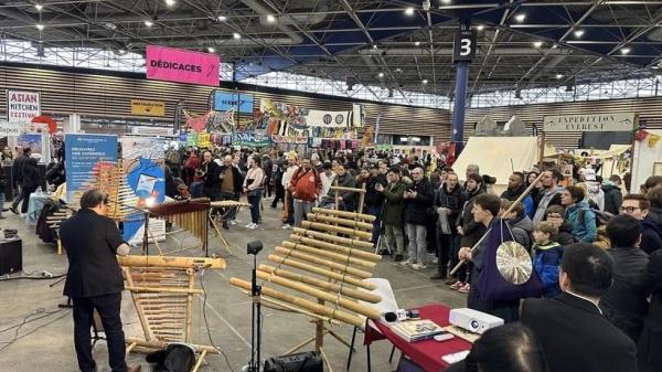 Không gian Văn hóa Việt Nam tỏa sáng tại Hội chợ châu Á 2023 tại Pháp