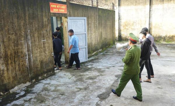 Chuyến đi đặc biệt cho các thanh thiếu niên có nguy cơ vi phạm pháp luật trên địa bàn quận Hải Châu
