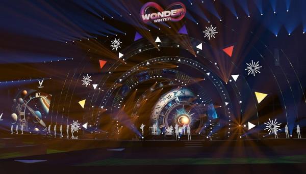 Không gian âm nhạc đỉnh cao của 8Wonder Winter Festival chinh phục Maroon 5 như thế nào?