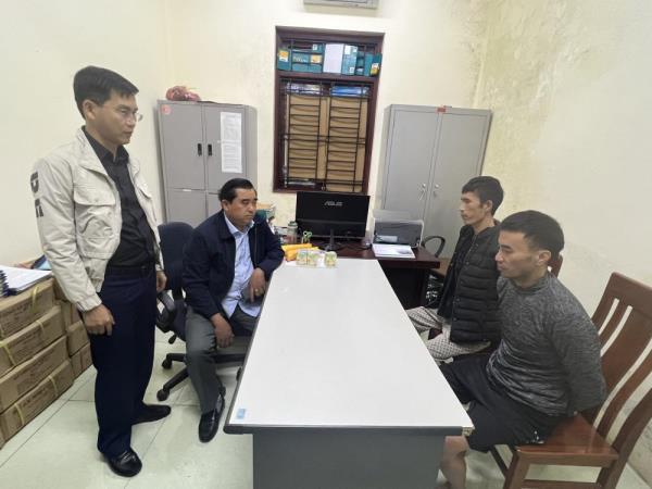 Truy bắt thành công 2 phạm nhân bỏ trốn