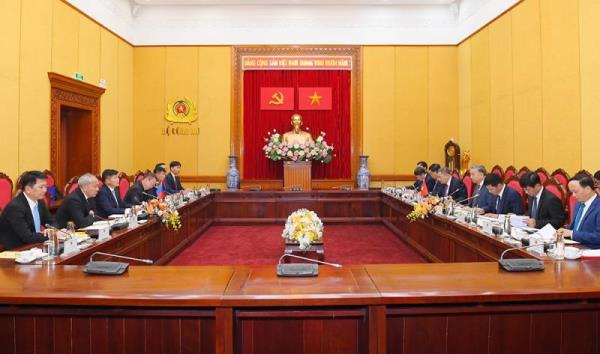 Việt Nam - Mông Cổ tăng cường hợp tác phòng, chống tội phạm