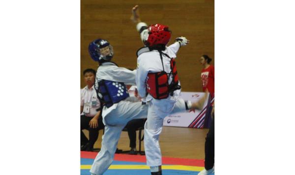 Giải Taekwondo các CLB Quốc gia Cúp đại sứ Hàn Quốc 2023: Đoàn chủ nhà Đà Nẵng đoạt 4 HCV đối kháng cá nhân
