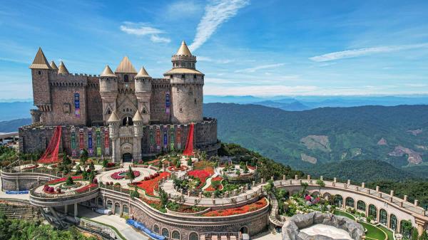 Sun World Ba Na Hills lần thứ 4 đạt giải Công viên chủ đề hàng đầu châu Á 2023