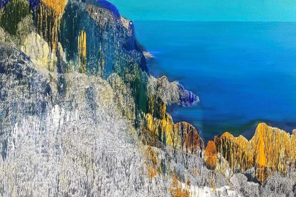 Triển lãm tranh kể chuyện tình yêu thiên nhiên Việt