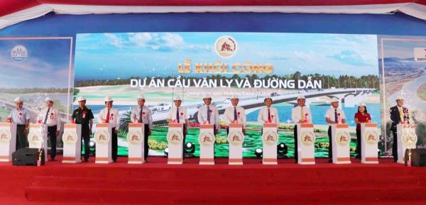 Khởi công Dự án cầu Văn Ly, phá thế độc đạo vùng Gò Nổi