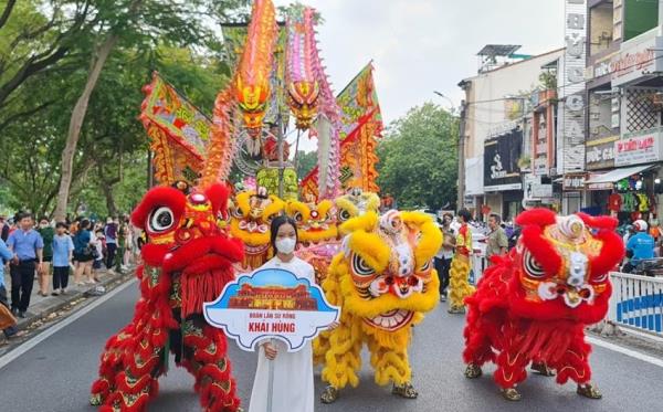 Lễ hội Quảng diễn Lân Sư Rồng và rước đèn Trung thu năm 2023