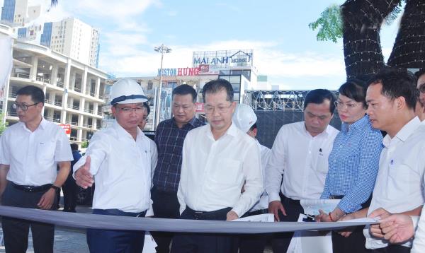 Chọn phương án tối ưu khi cải tạo hạ tầng thoát nước, hạ ngầm cáp thông tin đường Hùng Vương - Lý Thái Tổ