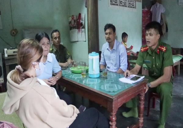 Giải cứu nhiều phụ nữ người đồng bào CO bị lừa bán qua Campuchia