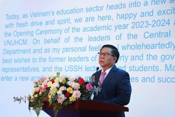 Tạo đột phá về chất lượng đào tạo, nghiên cứu lĩnh vực Khoa học Xã hội và Nhân văn