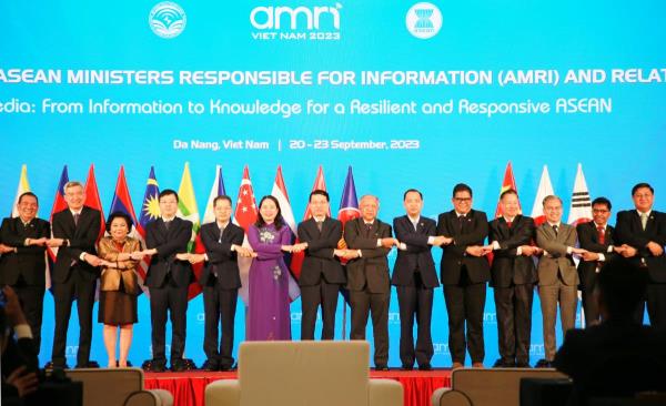 Khai mạc Hội nghị Bộ trưởng Thông tin và Truyền thông ASEAN lần thứ 16