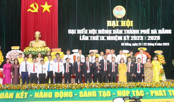 Trọng thể tổ chức Đại hội đại biểu Hội Nông dân TP Đà Nẵng lần thứ IX