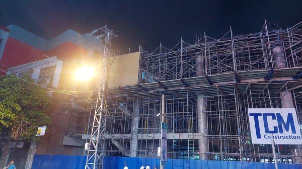 Đà Nẵng: Một công nhân bị bỏng nặng trong lúc tăng ca đêm