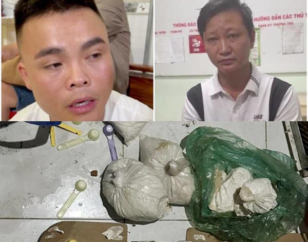 Triệt phá 2 đường dây ma túy xuyên quốc gia