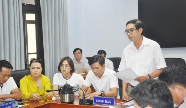 Chủ đầu tư Dự án khu dân cư số 1 mở rộng Điện An có dấu hiệu phát tán tài sản