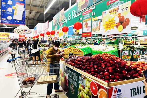 Không lo thiếu hàng hóa phục vụ dịp Tết Giáp Thìn 2024