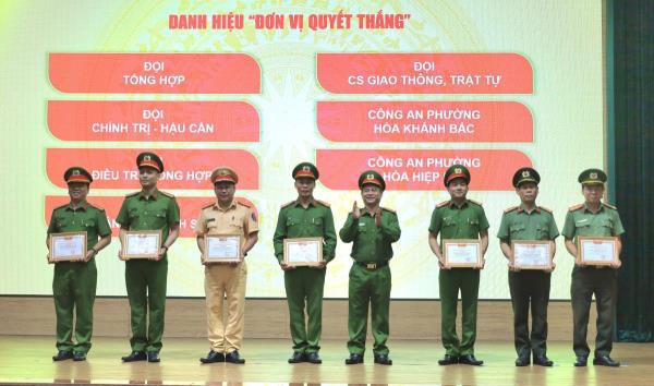 Tập trung đấu tranh, kéo giảm các loại tội phạm, gìn giữ cuộc sống bình yên cho nhân dân