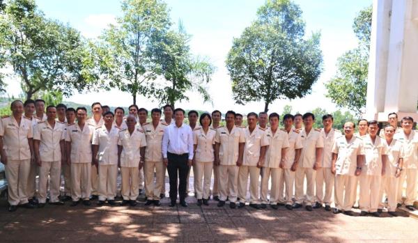 Lực lượng an ninh nhân dân Công an Đắk Nông - Viết tiếp trang sử vẻ vang 20 năm tái lập tỉnh