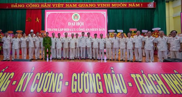 Thành lập Hội Cựu Công an nhân dân quận Thanh Khê