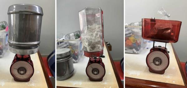 Người dân tự giác giao nộp các chất hóa học sử dụng chế tạo pháo nổ