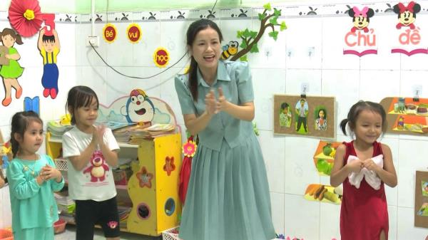 Cô giáo hết lòng vì trẻ mầm non vùng cao