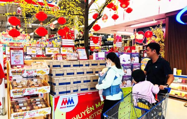 Tổng lực triển khai các hoạt động bình ổn thị trường dịp Tết Giáp Thìn - 2024