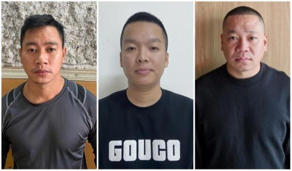 Bắt 3 đối tượng cho vay lãi nặng