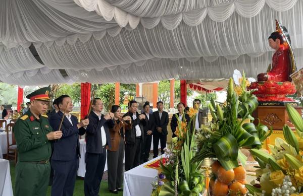 Đúc Đại hồng chung tại Nghĩa trang liệt sĩ Hòa Thọ