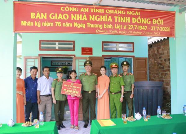 Thực hiện tốt chế độ, chính sách với người có công trong Công an nhân dân