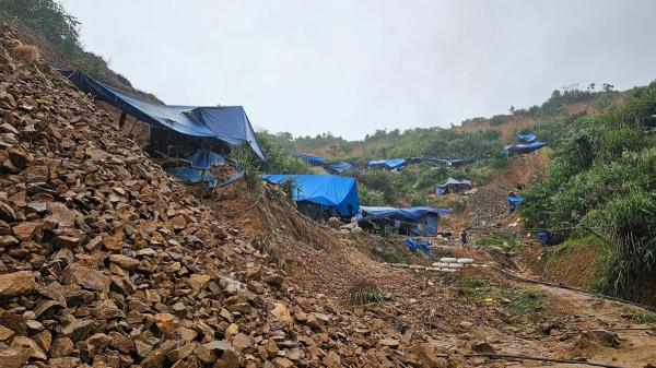 Tái diễn tình trạng khai thác vàng trái phép tại vùng cao Phước Sơn