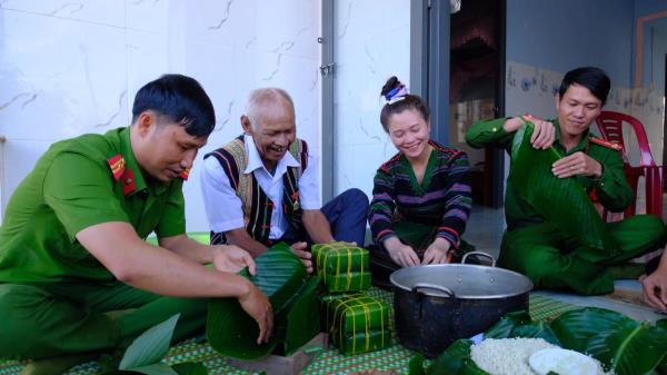 Chương trình Người truyền lửa sẽ tôn vinh chiến sỹ Công an bám buôn làng Tây Nguyên