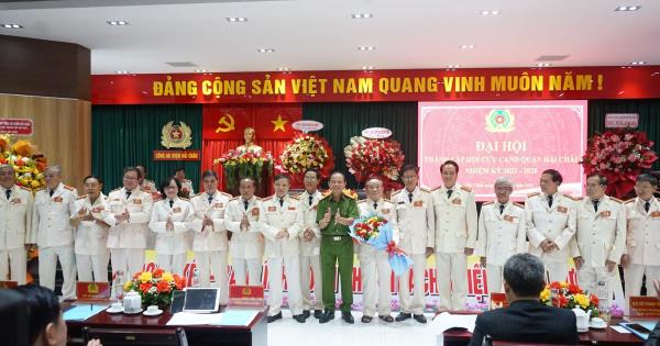 Thành lập Hội Cựu Công an nhân dân quận Hải Châu