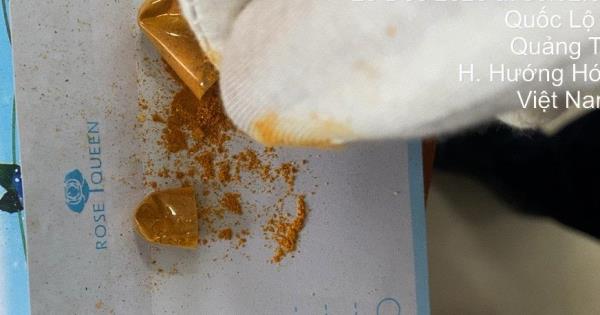 Vỏ con nhộng, ruột ma túy