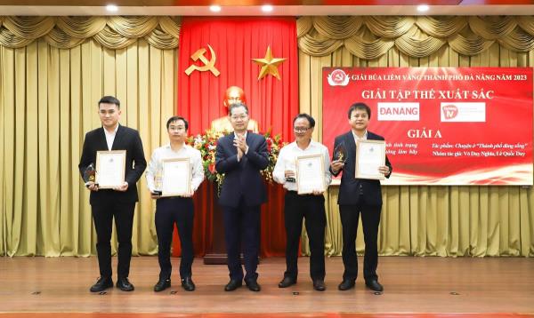 Đà Nẵng trao giải Báo chí Búa liềm vàng cho 15 tác phẩm