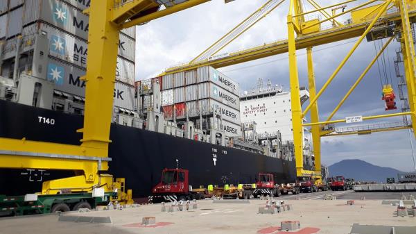 Đà Nẵng đang dần trở thành trung tâm logistics lớn