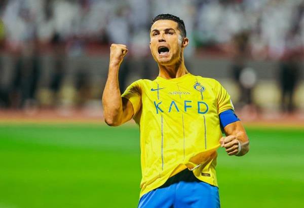 Ronaldo bội thu năm 2023