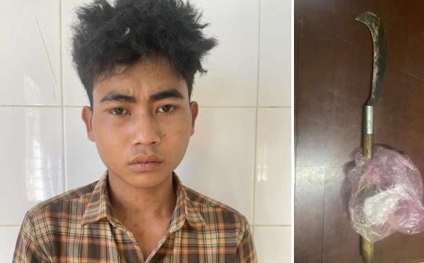 Ma men sát hại bố dượng