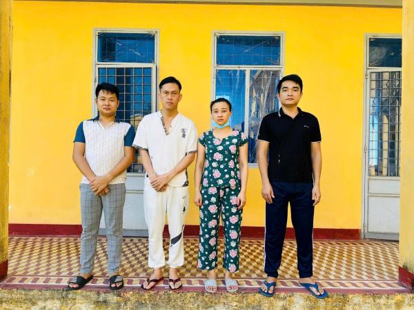 Phá ổ nhóm lừa đảo hàng trăm tỷ đồng bằng sàn đầu tư chứng khoán ma