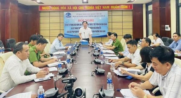 Xử phạt hành chính 4.424 trường hợp vi phạm TTATGT trên địa bàn quận Cẩm Lệ