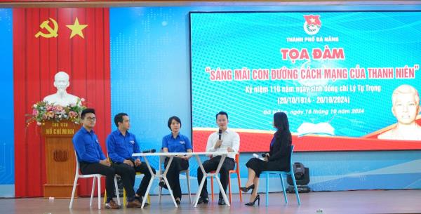 Tuổi trẻ Đà Nẵng tổ chức đợt hoạt động kỷ niệm 110 năm Ngày sinh đồng chí Lý Tự Trọng