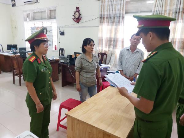 Nữ quái lừa bán đất dự án