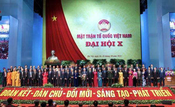 Đồng chí Đỗ Văn Chiến tái đắc cử Chủ tịch Ủy ban Trung ương MTTQ Việt Nam khóa X